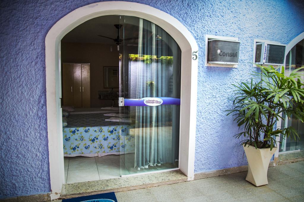 Pousada Ocean Blue Com Quadra De Beach Tenis Rio das Ostras Exterior photo