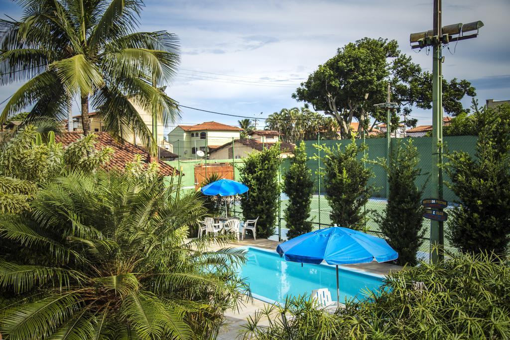 Pousada Ocean Blue Com Quadra De Beach Tenis Rio das Ostras Exterior photo
