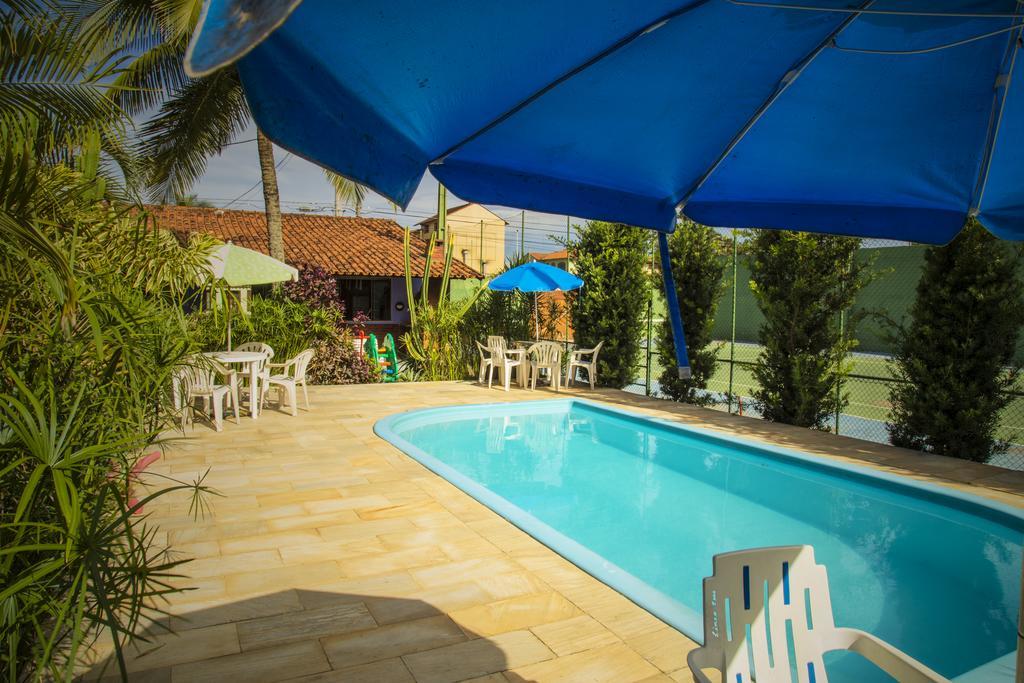 Pousada Ocean Blue Com Quadra De Beach Tenis Rio das Ostras Exterior photo