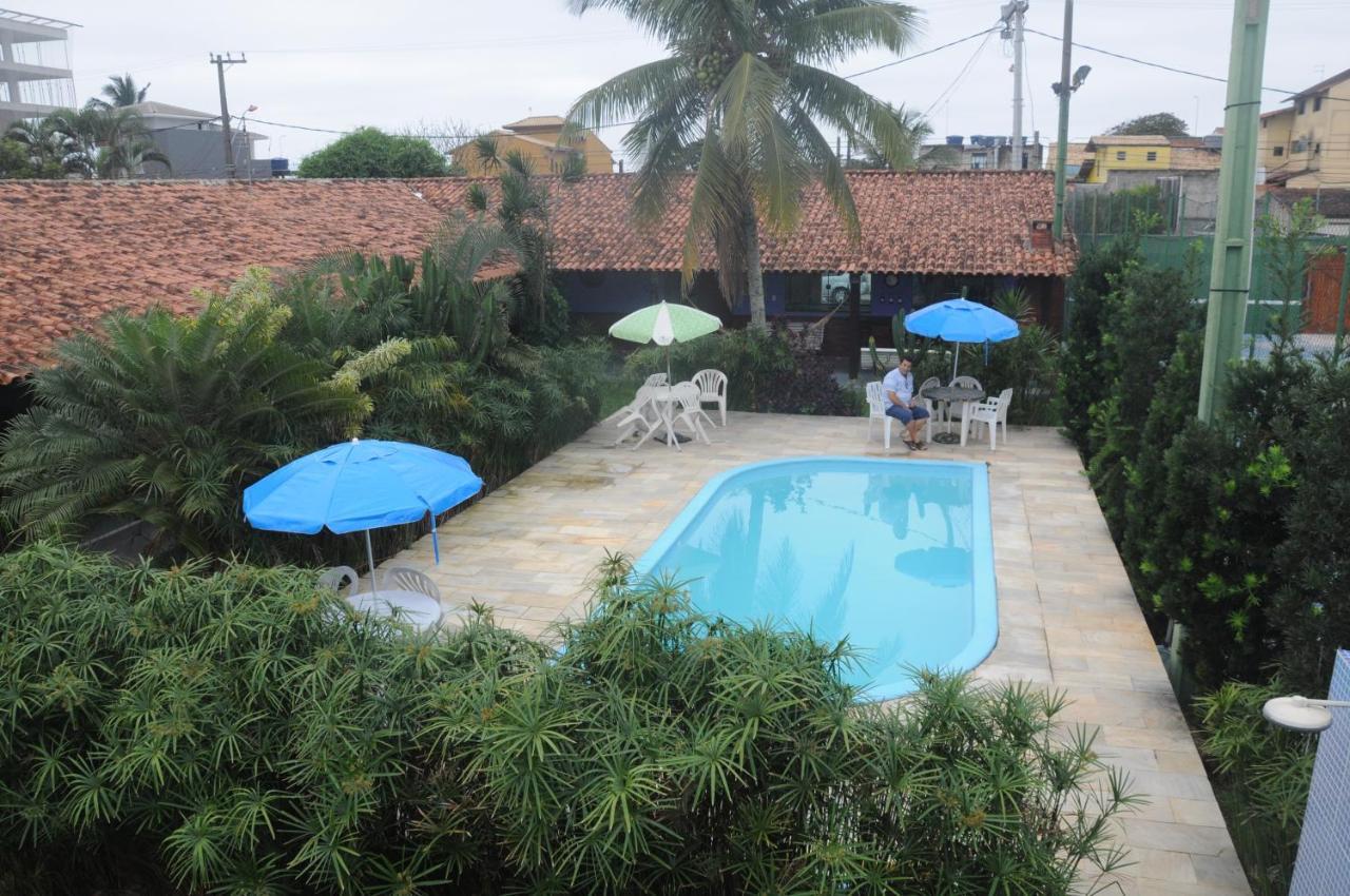 Pousada Ocean Blue Com Quadra De Beach Tenis Rio das Ostras Exterior photo